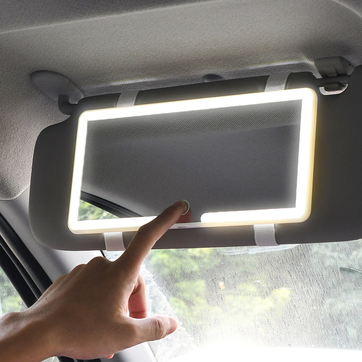 Cars24Global Smart Automotive Makeup Mirror Dimming With Light