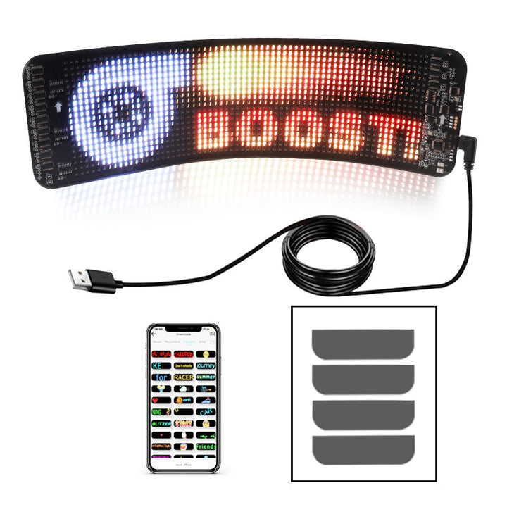 Cars24Global Smart Programmable LED Sign